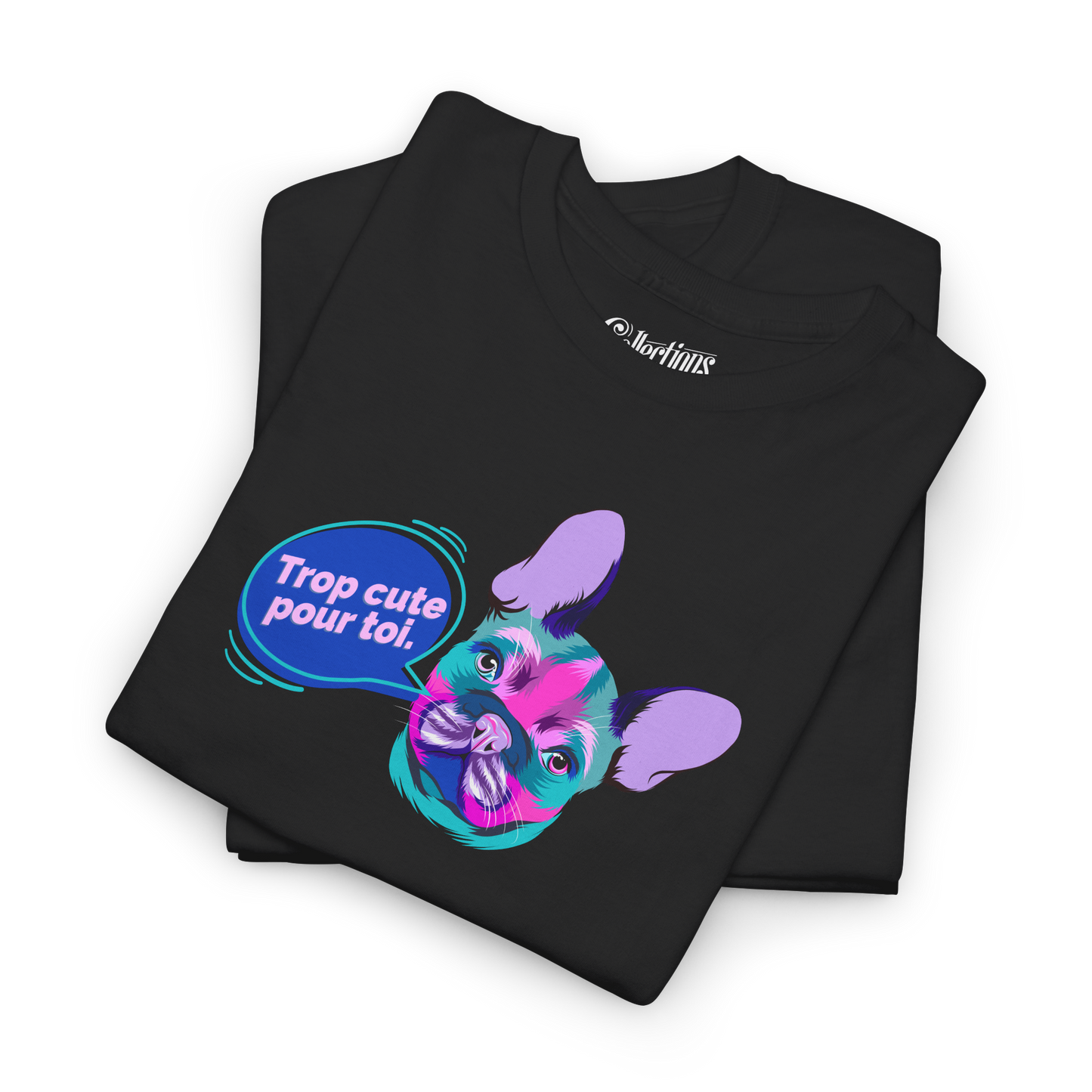 T-shirt – Trop cute pour toi!