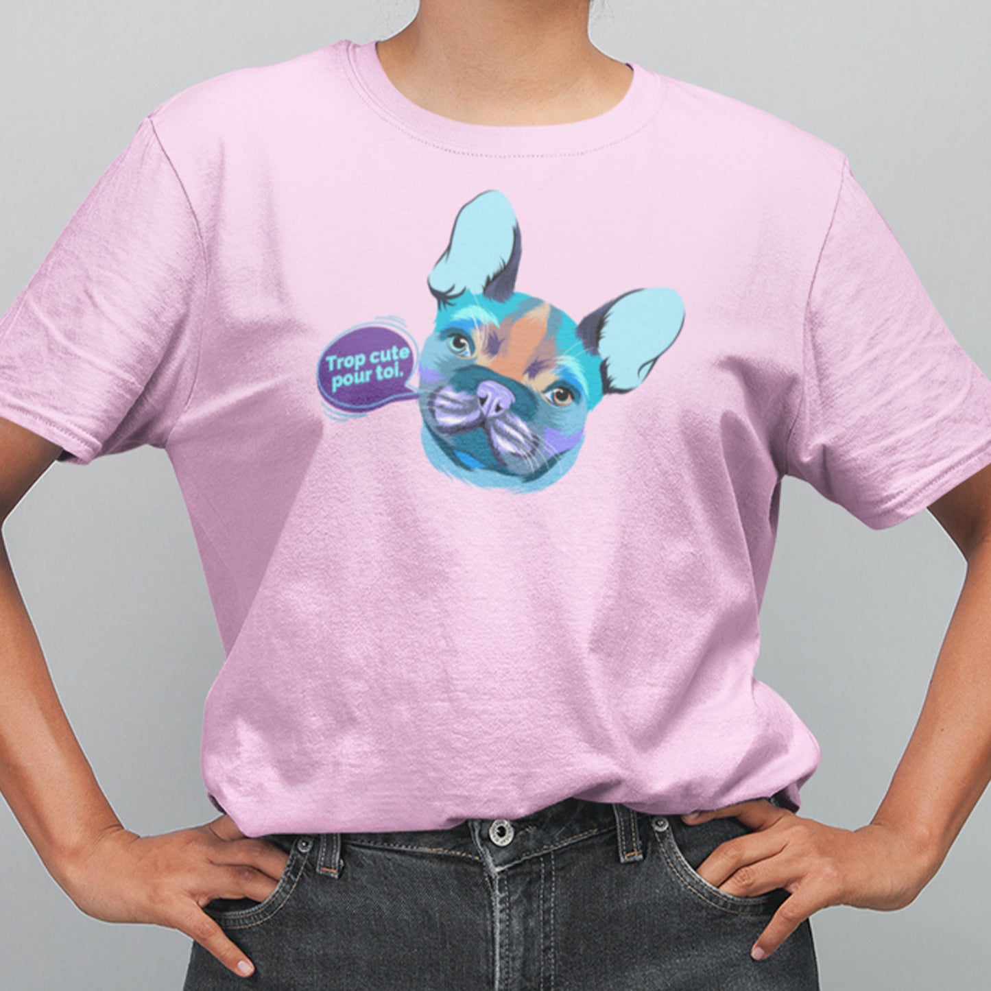 T-shirt – Trop cute pour toi!
