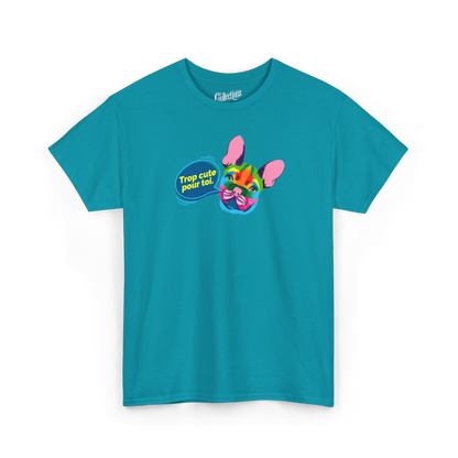 T-shirt – Trop cute pour toi!