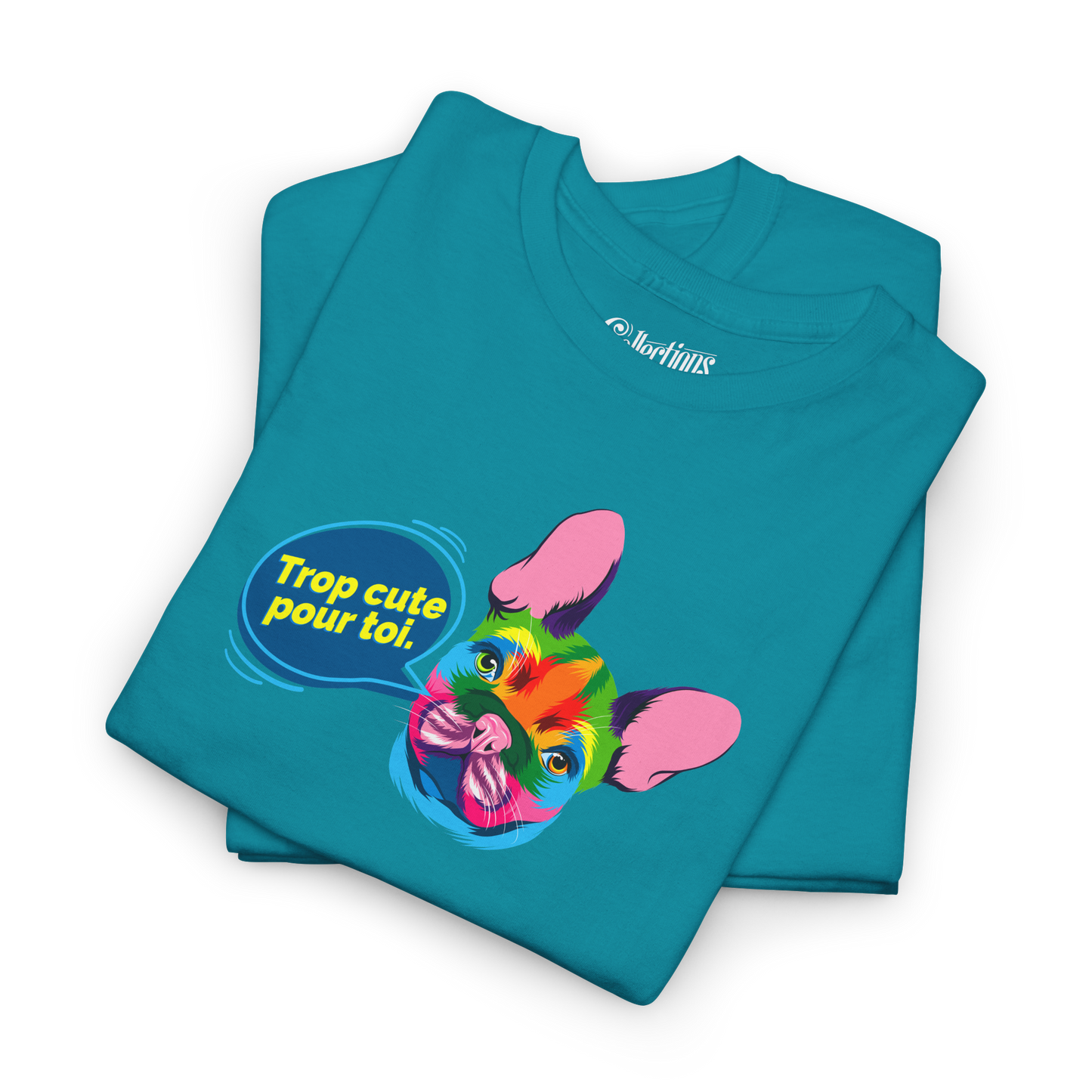 T-shirt – Trop cute pour toi!