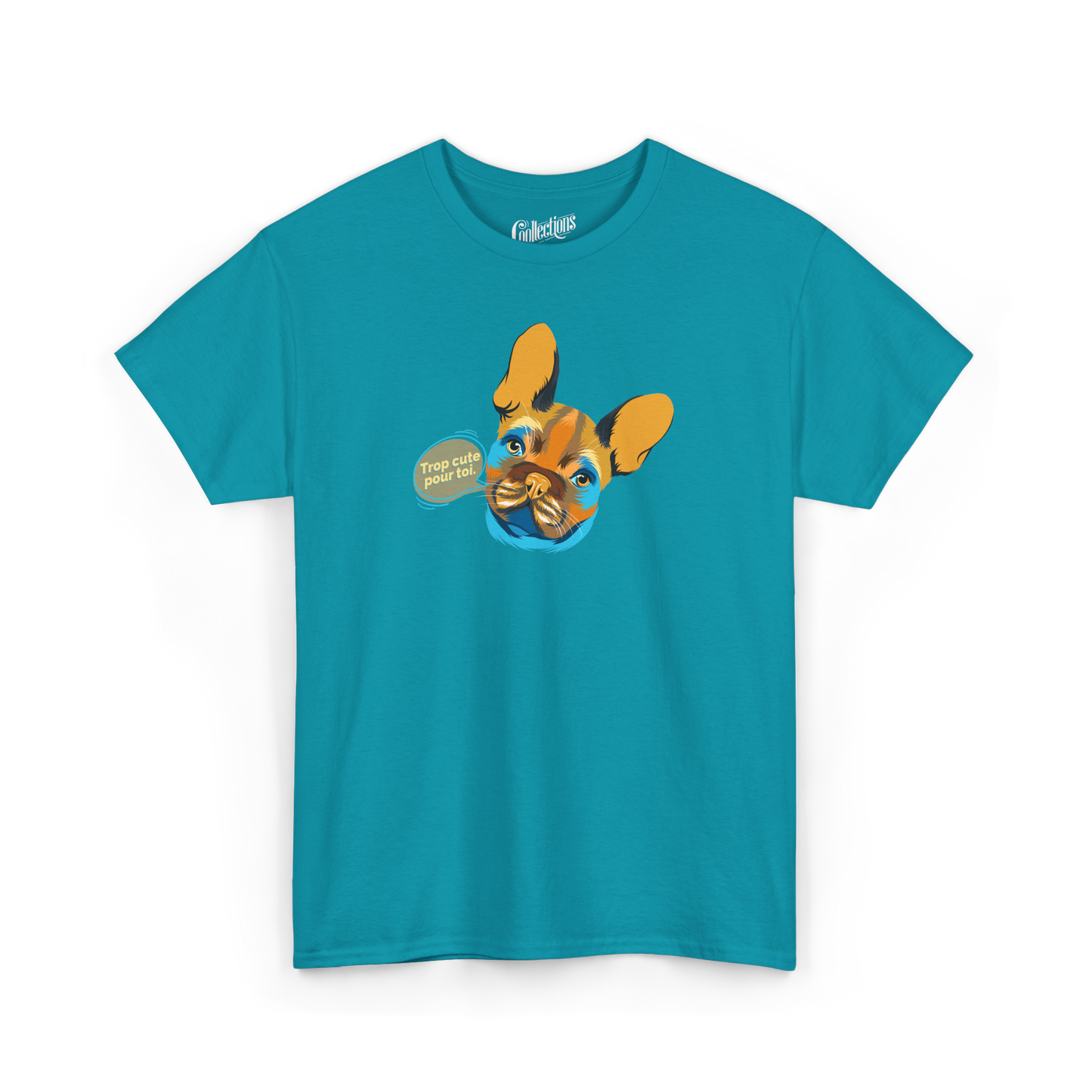 T-shirt – Trop cute pour toi!