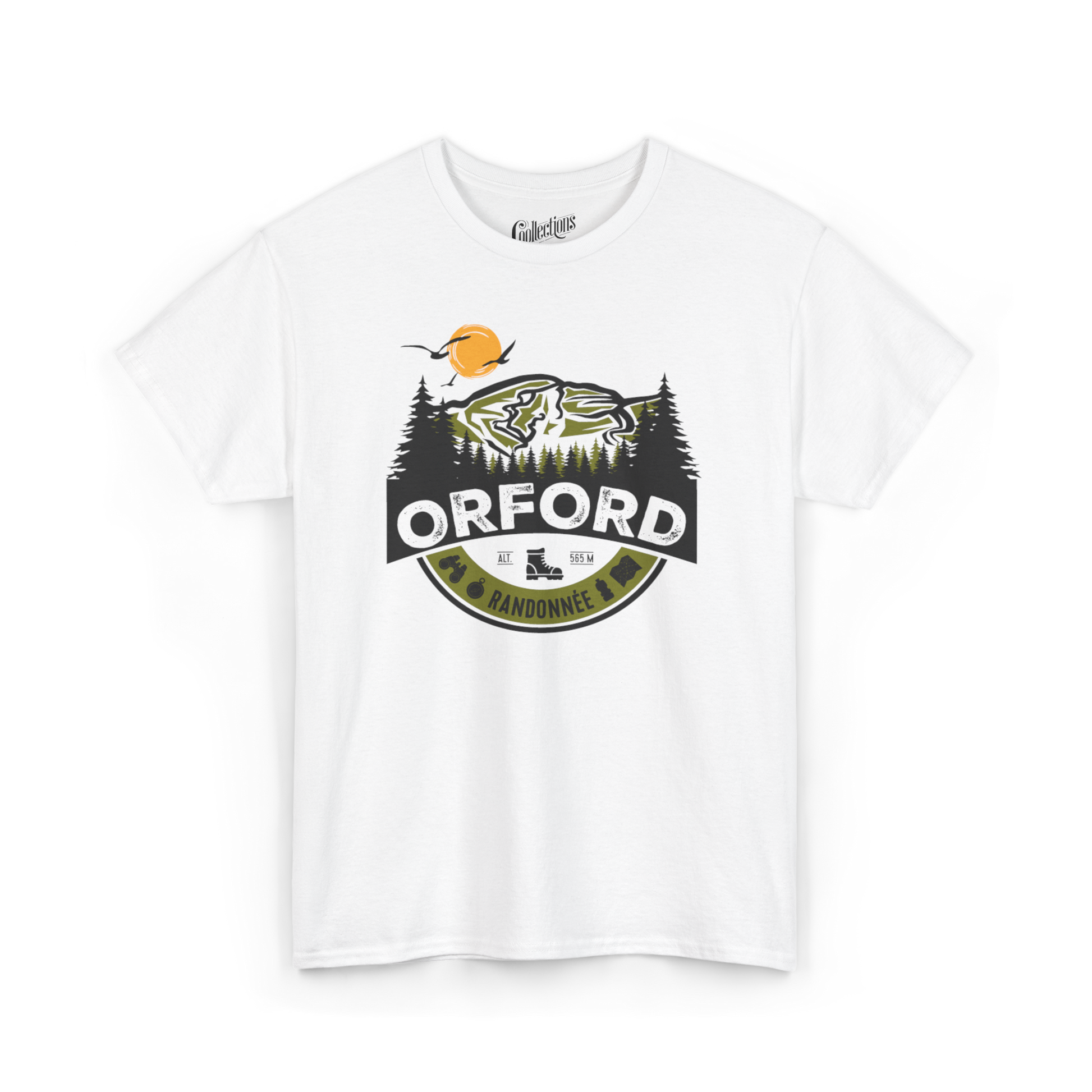 #camping - T-Shirt - T-shirt - Randonnée en Montagne - Mont Orford