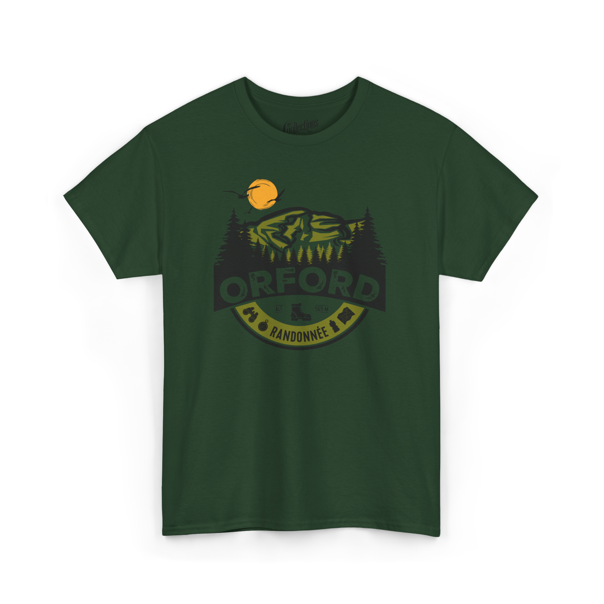 #camping - T-Shirt - T-shirt - Randonnée en Montagne - Mont Orford
