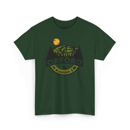 #camping - T-Shirt - T-shirt - Randonnée en Montagne - Mont Orford - Forêt / S / M