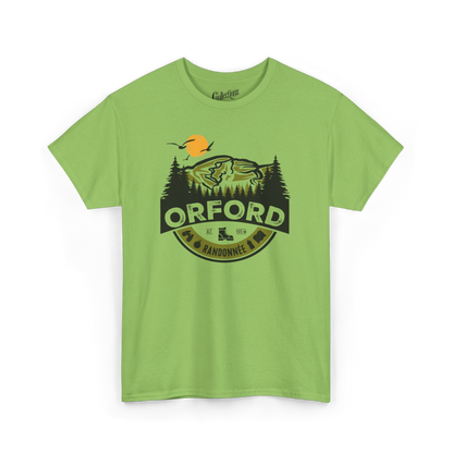 #camping - T-Shirt - T-shirt - Randonnée en Montagne - Mont Orford