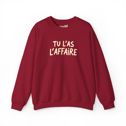 Sweat-shirt - Tu L'as L'Affaire