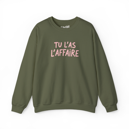 Sweat-shirt - Tu L'as L'Affaire