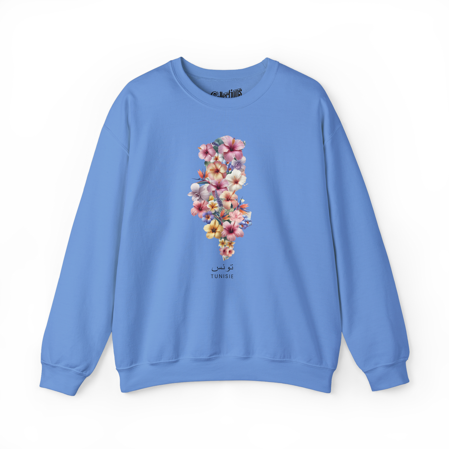 Sweat-shirt - Tunisie en fleurs