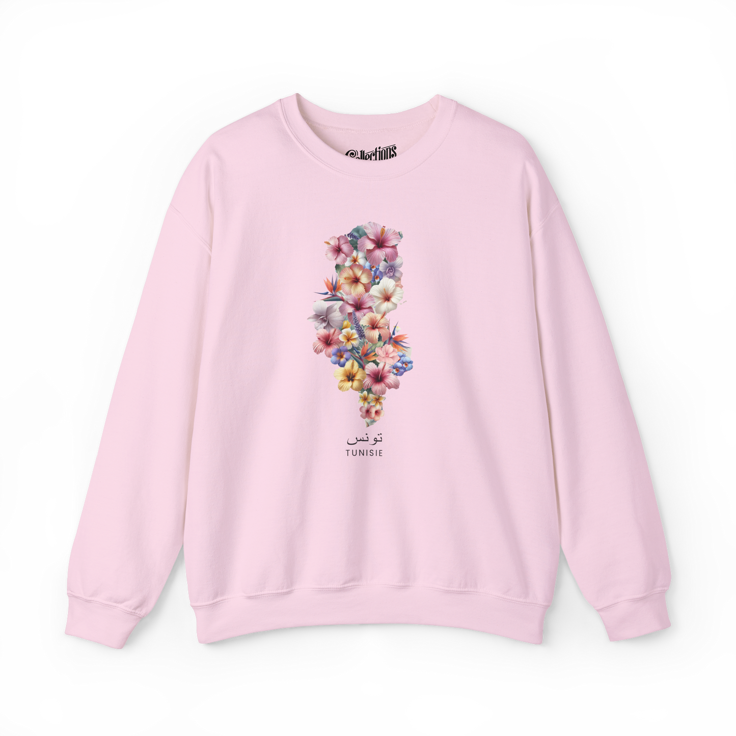 Sweat-shirt - Tunisie en fleurs