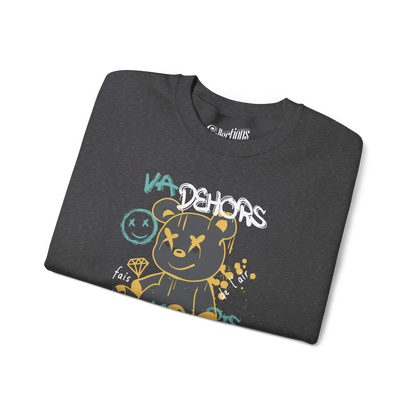 Sweat-shirt - Va Dehors pis Respire