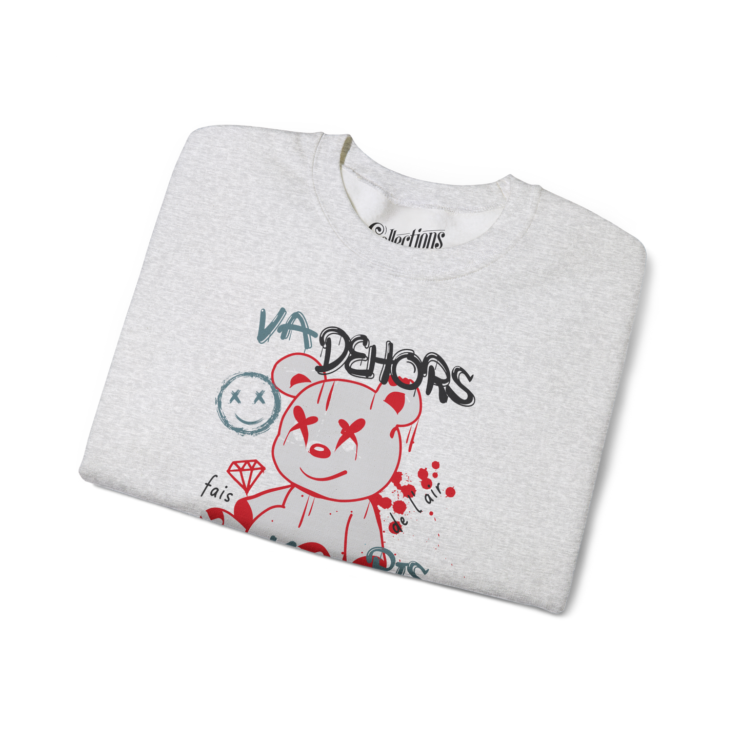 Sweat-shirt - Va Dehors pis Respire