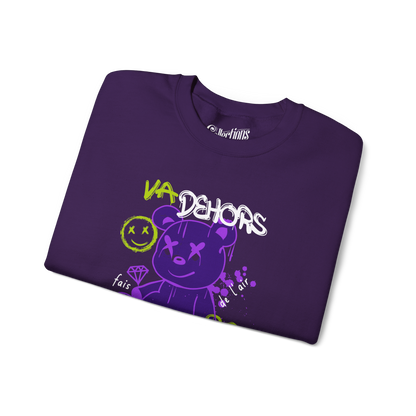 Sweat-shirt - Va Dehors pis Respire