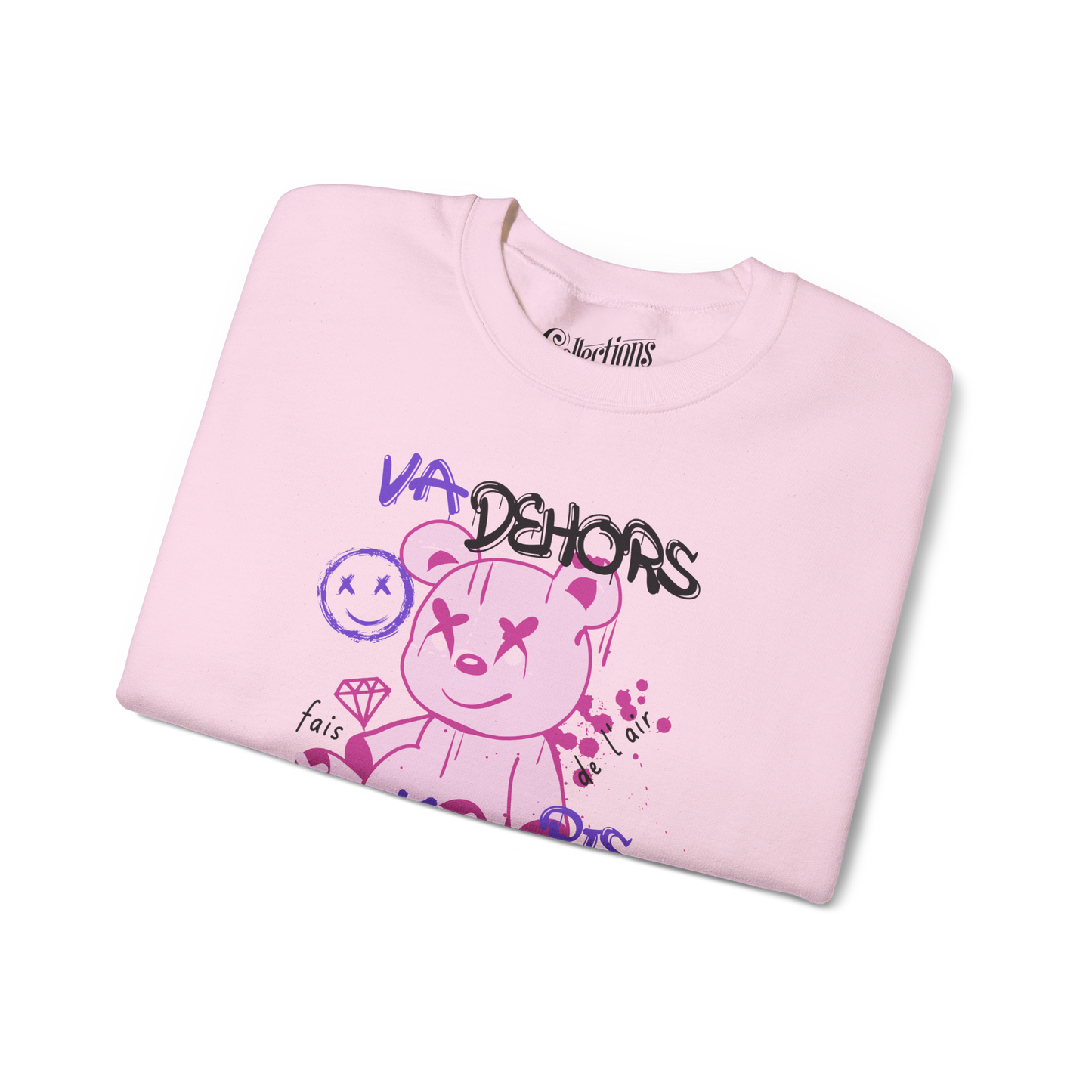 Sweat-shirt - Va Dehors pis Respire