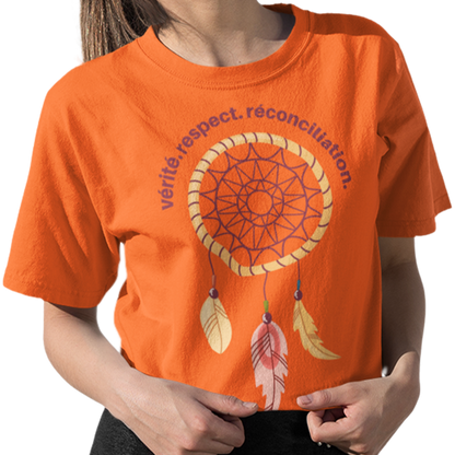 T-shirt – Vérité. Respect. Réconciliation.