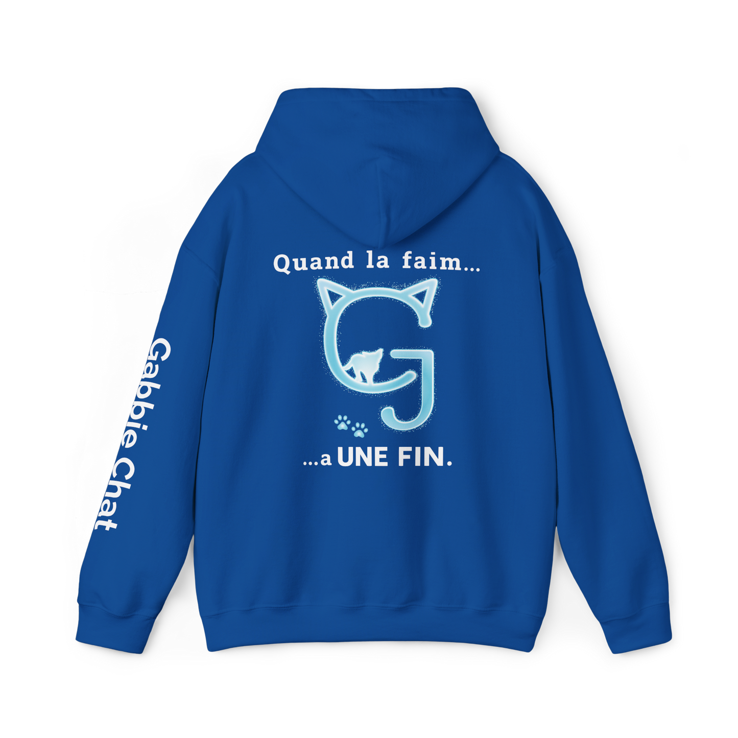 Veste à capuche - Gabbie Chat Adulte