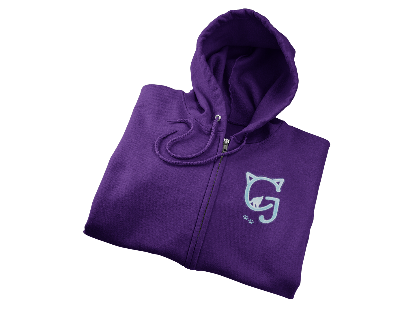 Veste à capuche - Gabbie Chat Adulte