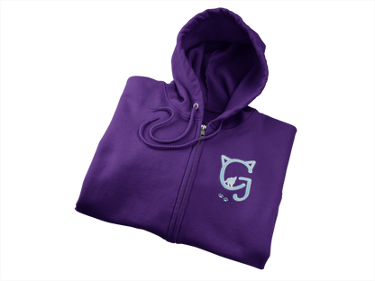 Veste à capuche - Gabbie Chat Adulte