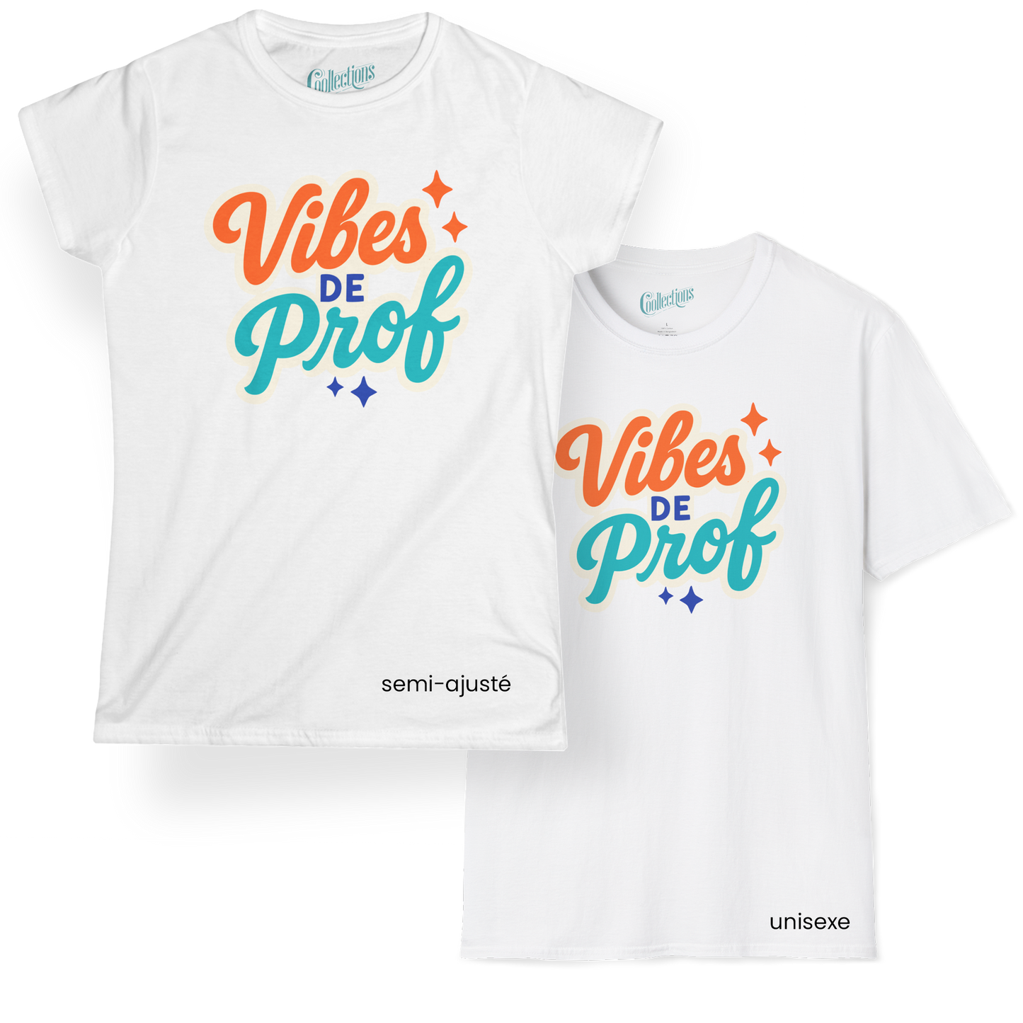 T-shirt - Vibes de prof