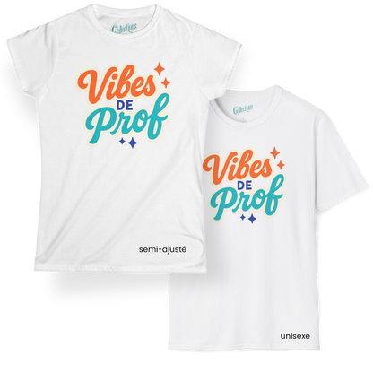 T-shirt - Vibes de prof