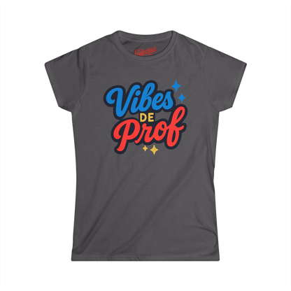 T-shirt - Vibes de prof