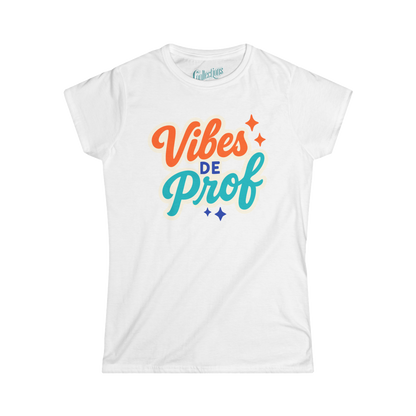 T-shirt - Vibes de prof