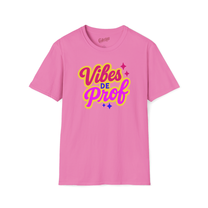 T-shirt - Vibes de prof