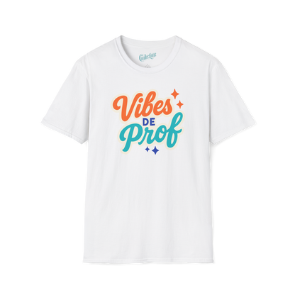 T-shirt - Vibes de prof
