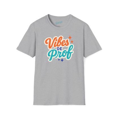 T-shirt - Vibes de prof