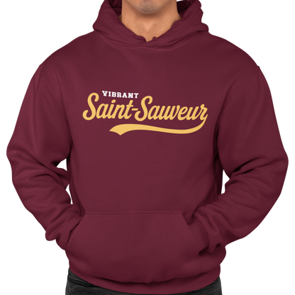 Sweat à capuche - Vibrant Saint-Sauveur