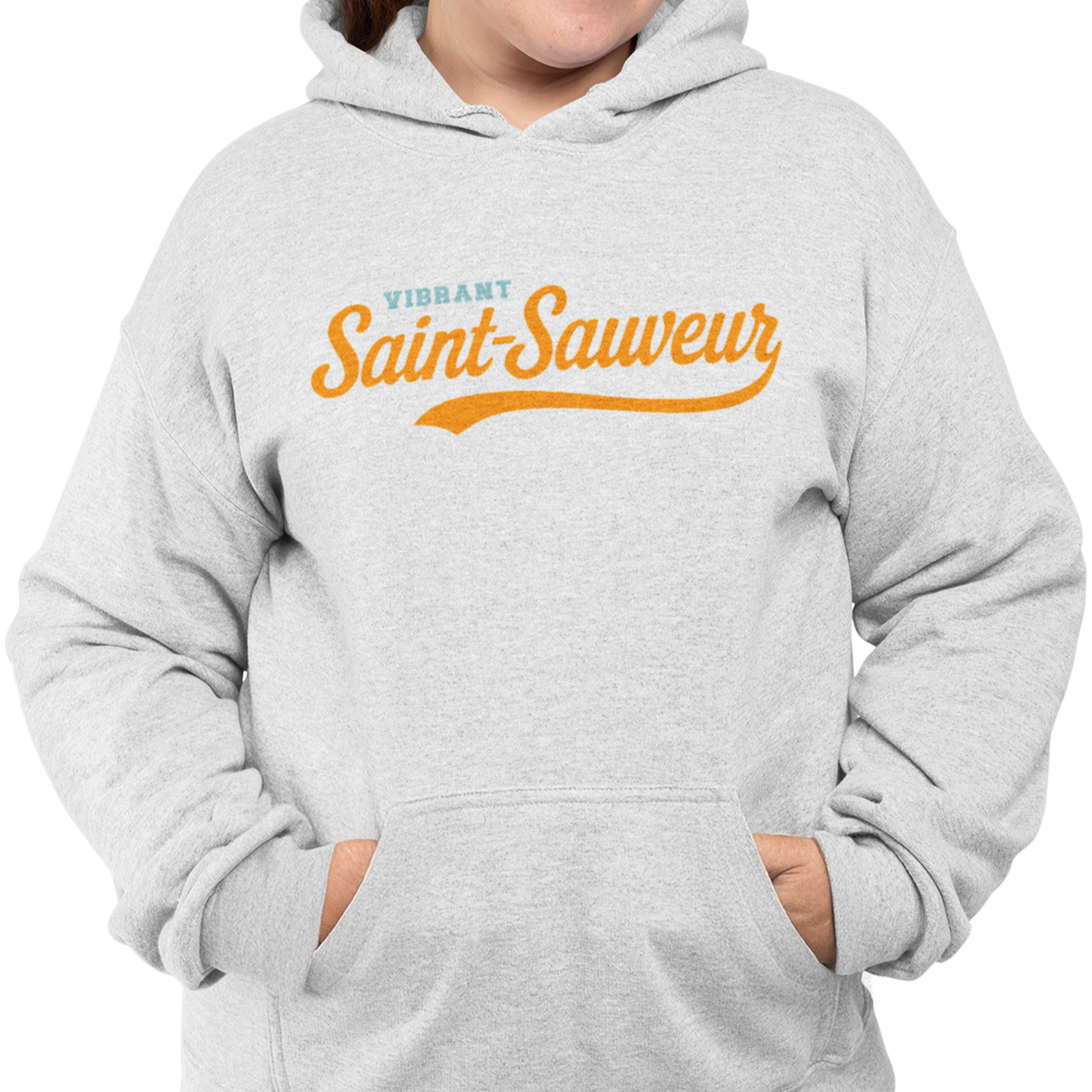 Sweat à capuche - Vibrant Saint-Sauveur