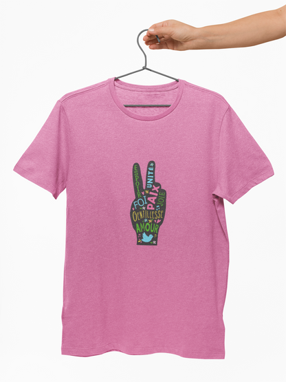 T-shirt - Vibrante Paix