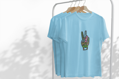 T-shirt - Vibrante Paix