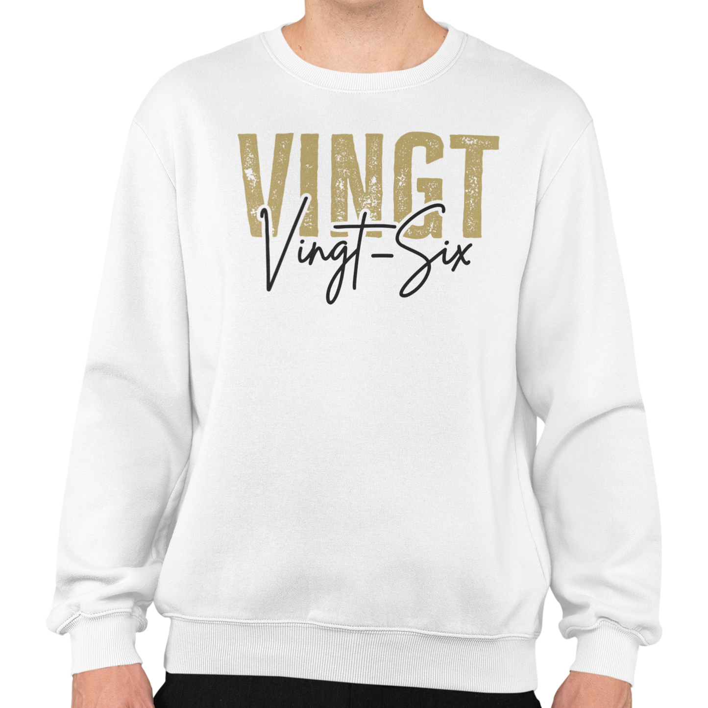 Sweat-shirt - Vingt Vingt-Six