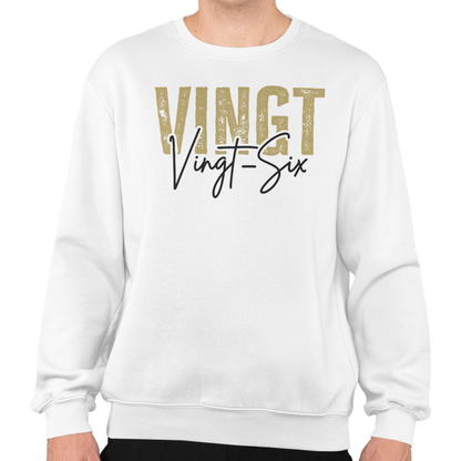 Sweat-shirt - Vingt Vingt-Six