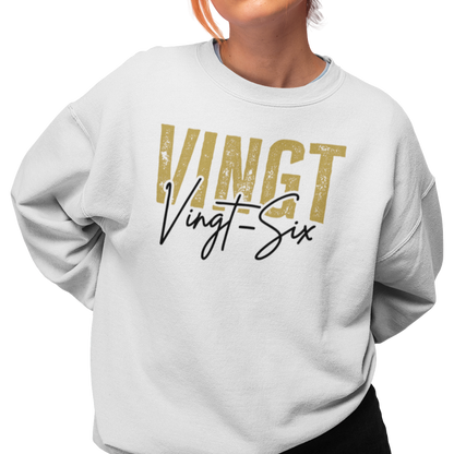 Sweat-shirt - Vingt Vingt-Six