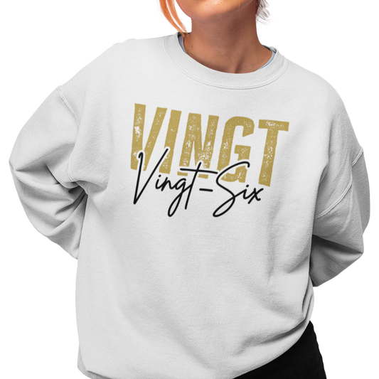 Sweat-shirt - Vingt Vingt-Six
