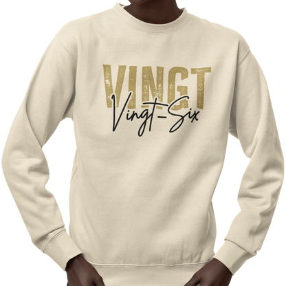 Sweat-shirt - Vingt Vingt-Six
