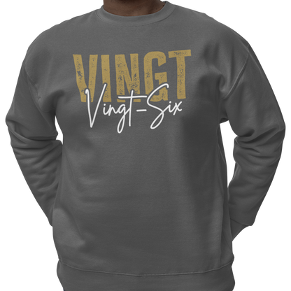 Sweat-shirt - Vingt Vingt-Six