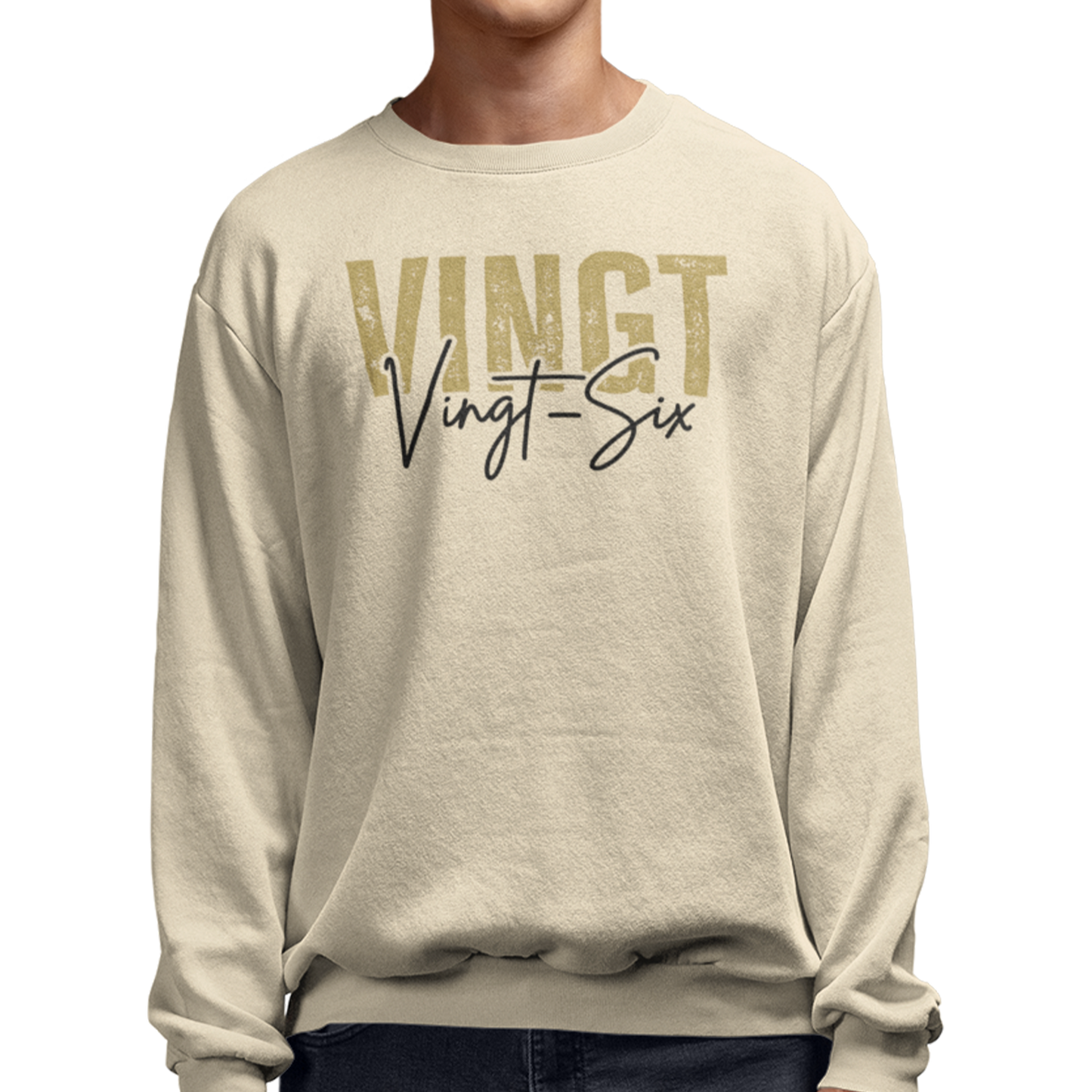 Sweat-shirt - Vingt Vingt-Six