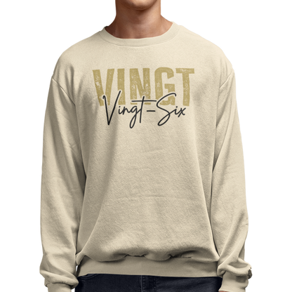 Sweat-shirt - Vingt Vingt-Six