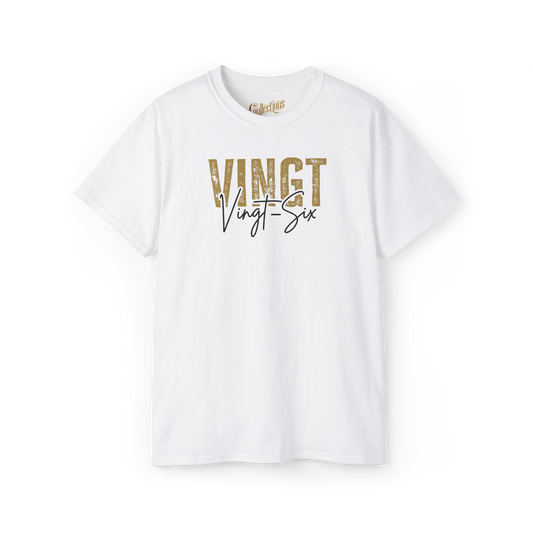 T-shirt - Vingt Vingt-Six
