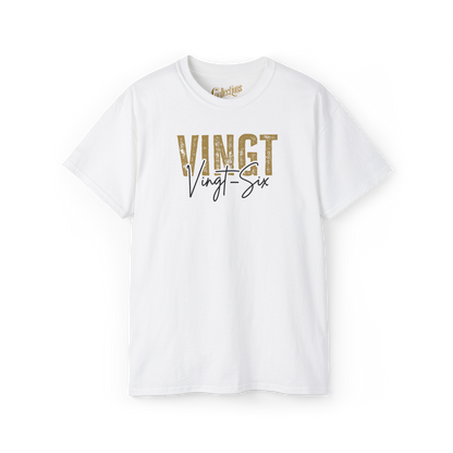 T-shirt - Vingt Vingt-Six
