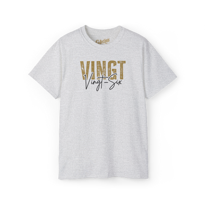 T-shirt - Vingt Vingt-Six