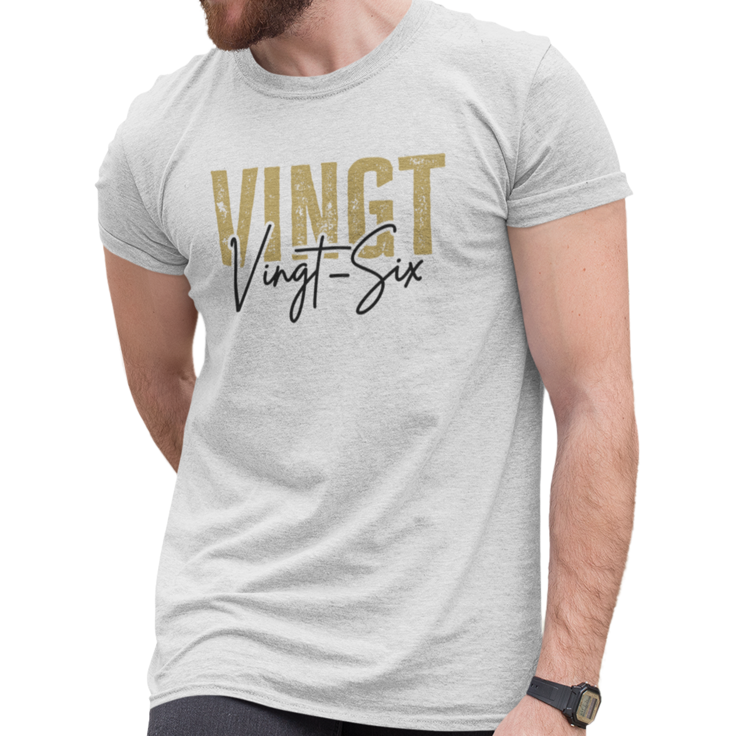 T-shirt - Vingt Vingt-Six