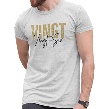 T-shirt - Vingt Vingt-Six
