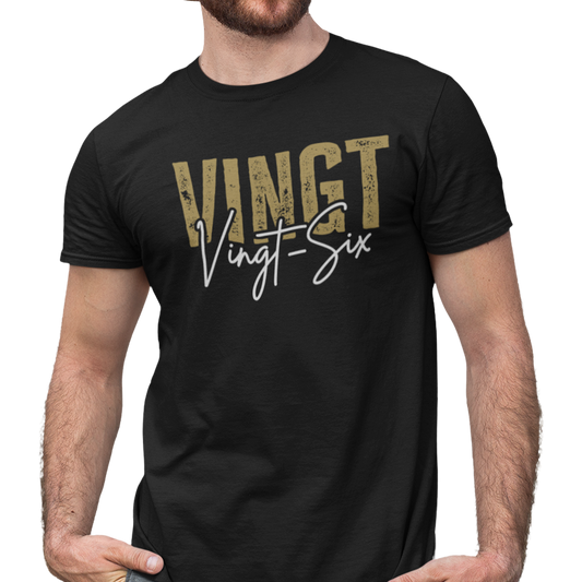 T-shirt - Vingt Vingt-Six