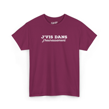 T-shirt – J’vis dans J’Heureusement
