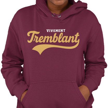 Sweat à capuche - Vivement Tremblant