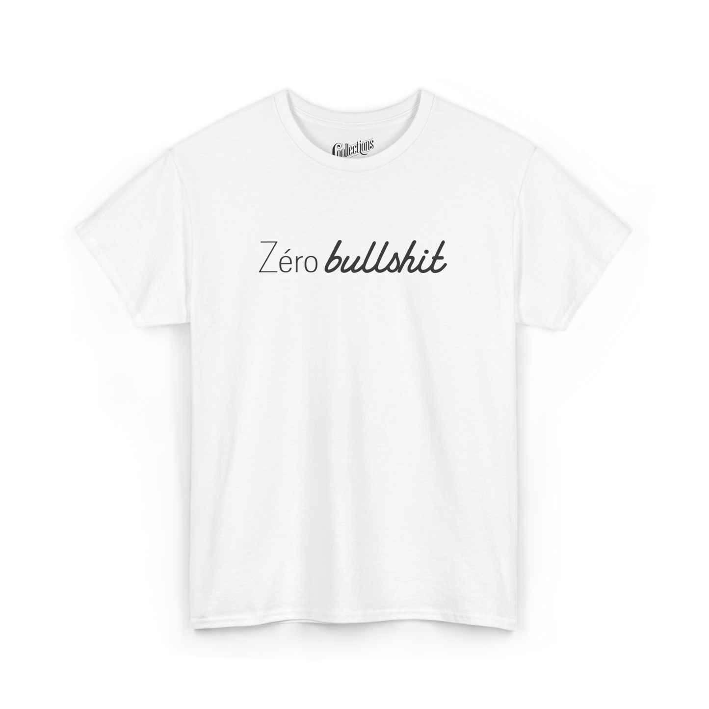T-shirt – Zéro Bullshit