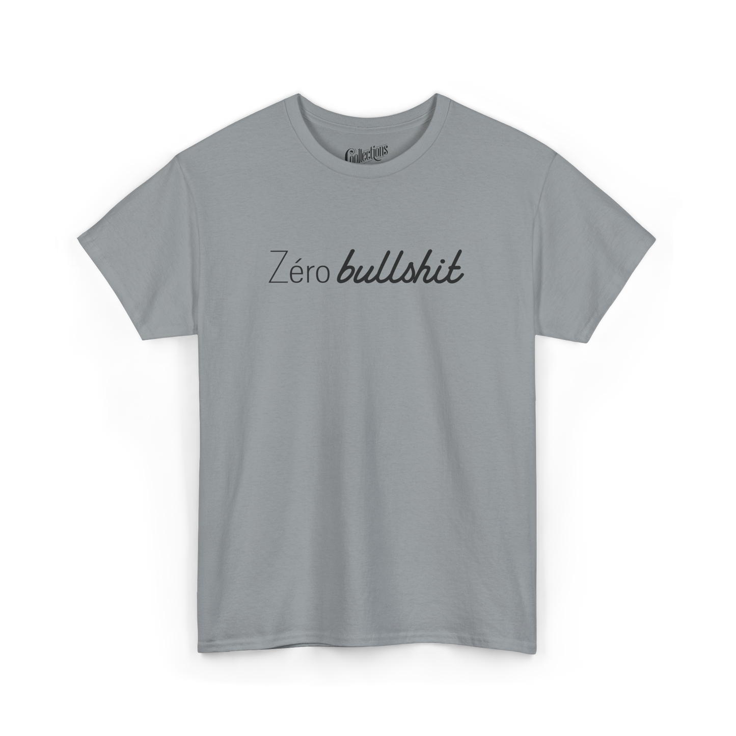 T-shirt – Zéro Bullshit